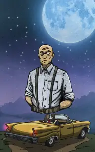 Kissing My Uncle Under the Moon