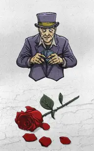 The Gambler Moving On