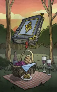 Our Tome's First Date