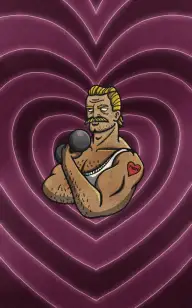 Strongman  in Love