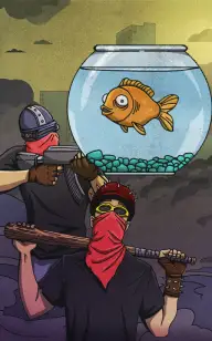 The Goldfish Gang Assault