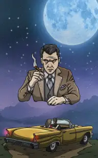 Driving to Forget My Gangster