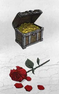 My Treasure's Only Regret