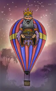 Love, as Light as the Baron