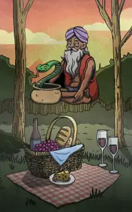 The Beggar's Perfect Match