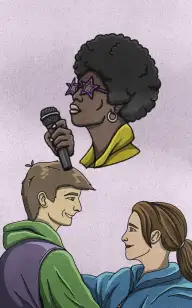 The Superstar's First Love