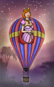 Kissing My Duchess in the Sky