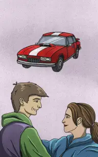 The Couple's Car