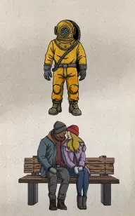 A Seat for Our Swimmer