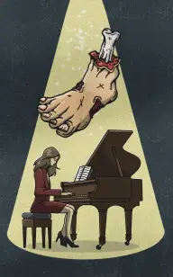 A Song for My Foot