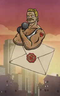 The Strongman 's Love Letter