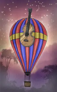 The Floating Guitar in Love