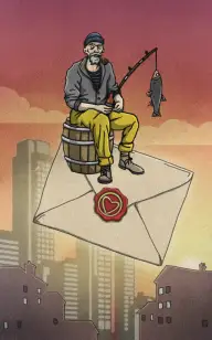 The Fisherman's Love Letter