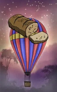 The Loaf Carried by the Wind