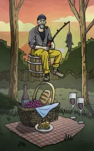 Picnic with My Fisherman