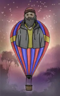 The Hitchhiker Carried by the Wind