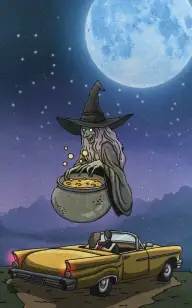 Driving to Forget My Hag