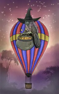 Love, as Light as the Cauldron