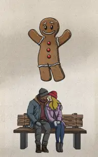 Quiet Time With the Gingerbread