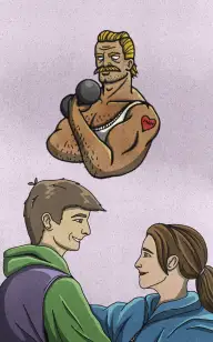 The Bodybuilder 's Romantic Story