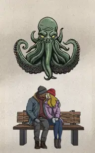 Quiet Time With the Octopus