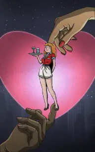 Can the Lady Feel Me?