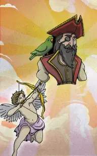 Captain is in the Air