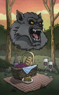 Picnic with My Wolf