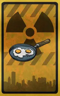 Nuclear Frying Pan Warfare