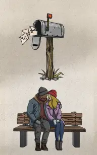 Quiet Time With the Mailbox