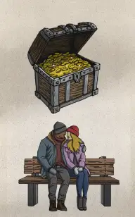 Quiet Time With the Treasure