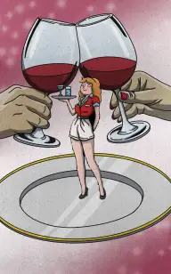 Table for Two with Our Woman