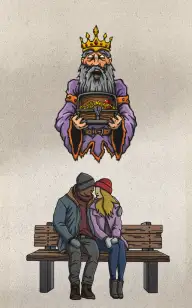 Quiet Time With the King