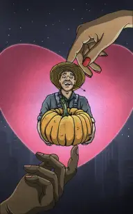 Farmer Between Our Hearts