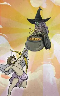 Cauldron is in the Air