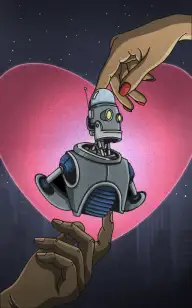 The Machine Between Love