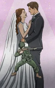 The Newly Wed Trooper