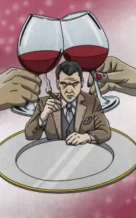 Table for Two with Our Lawyer