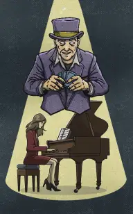 Love's Last Melodies for Her Performer