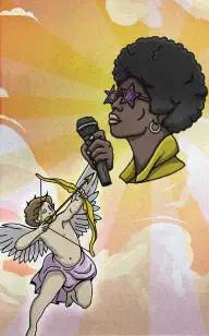 Cupid's Target: Disco Queen