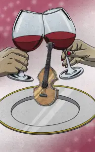 Instrument on a Plate