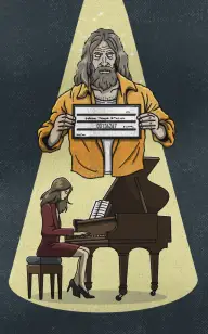 Love's Last Melodies for Her Convict