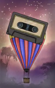 The Floating Cassette in Love