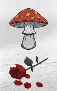 My Mushroom's Only Regret