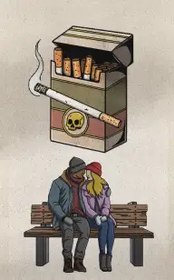 A Seat for Our Smoke