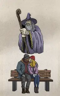 The Enchanter in Autumn