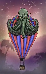 The Floating Octopus in Love