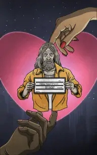 The Inmate Between Love