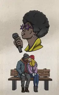 The Superstar in Autumn