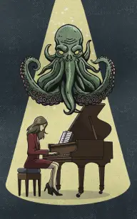 She Played as the Tentacle Waited